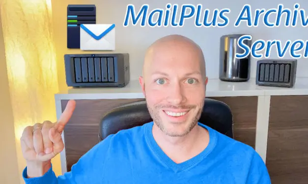 E-Mail Archiv auf der DiskStation mit IMAP + Synology MailPlus-Archiv-Server