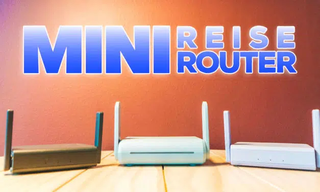 Mini Reiserouter mit VPN & Tor GL.iNet Slate, Beryl & Brume-W