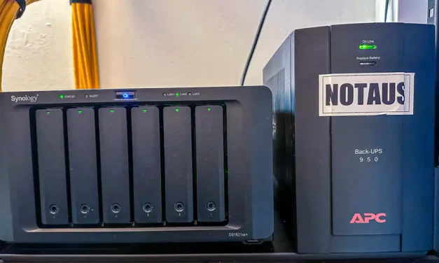 Synology DS1621xs+: 5 Jahre im Einsatz – Immer noch ein Kraftpaket?