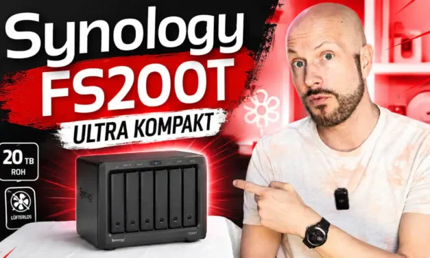 Synology FS200T: Ultrakompakt für SSDs mit 2,5 GbE Review