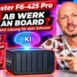 TerraMaster F6-425 Pro: Top Hardware, KI-natives OS und Unraid Support ab Werk